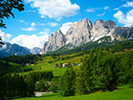 Monte Cristallo à cortina d’Ampezzo